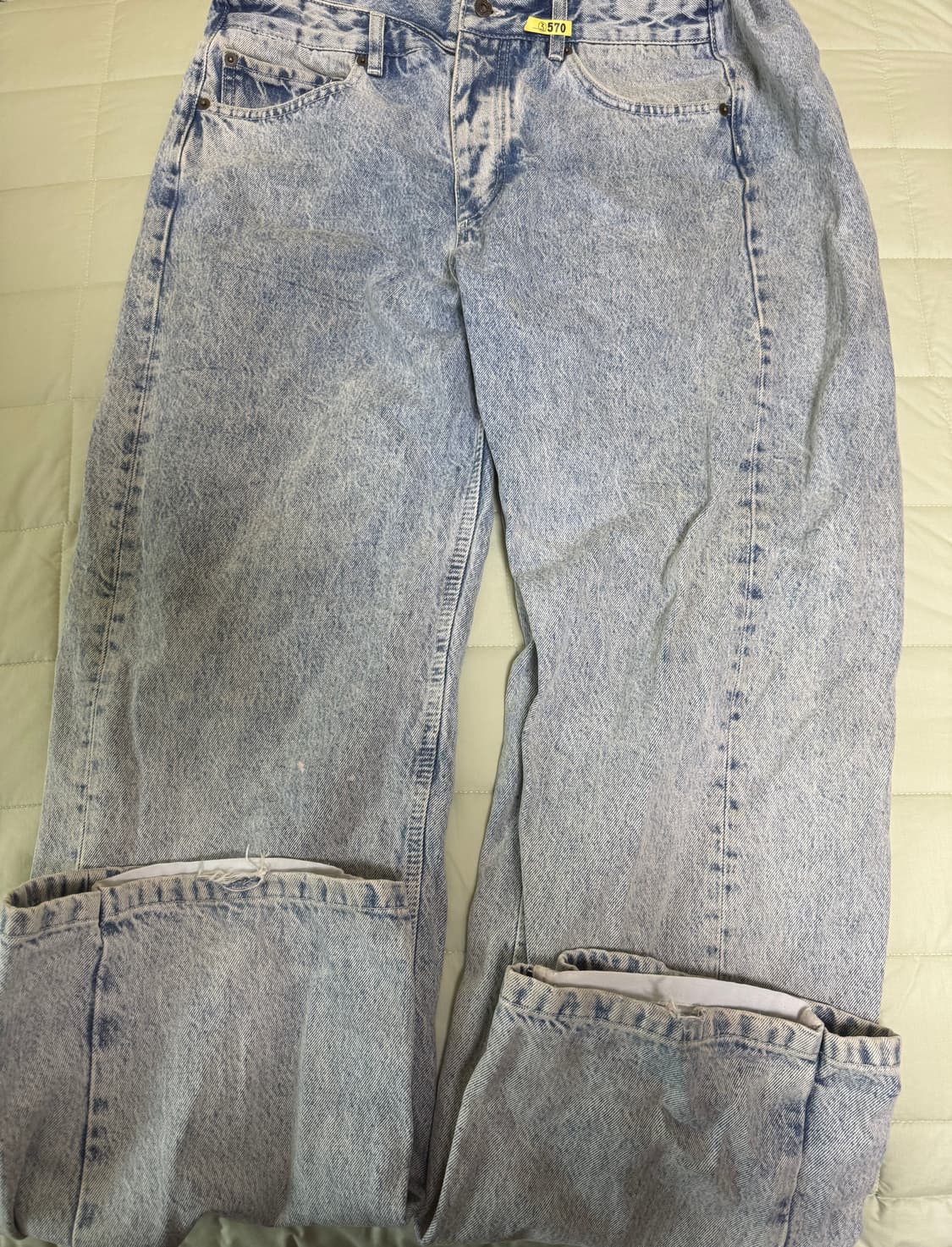 와이프로젝트 팝업진 연청 m 상품이미지1