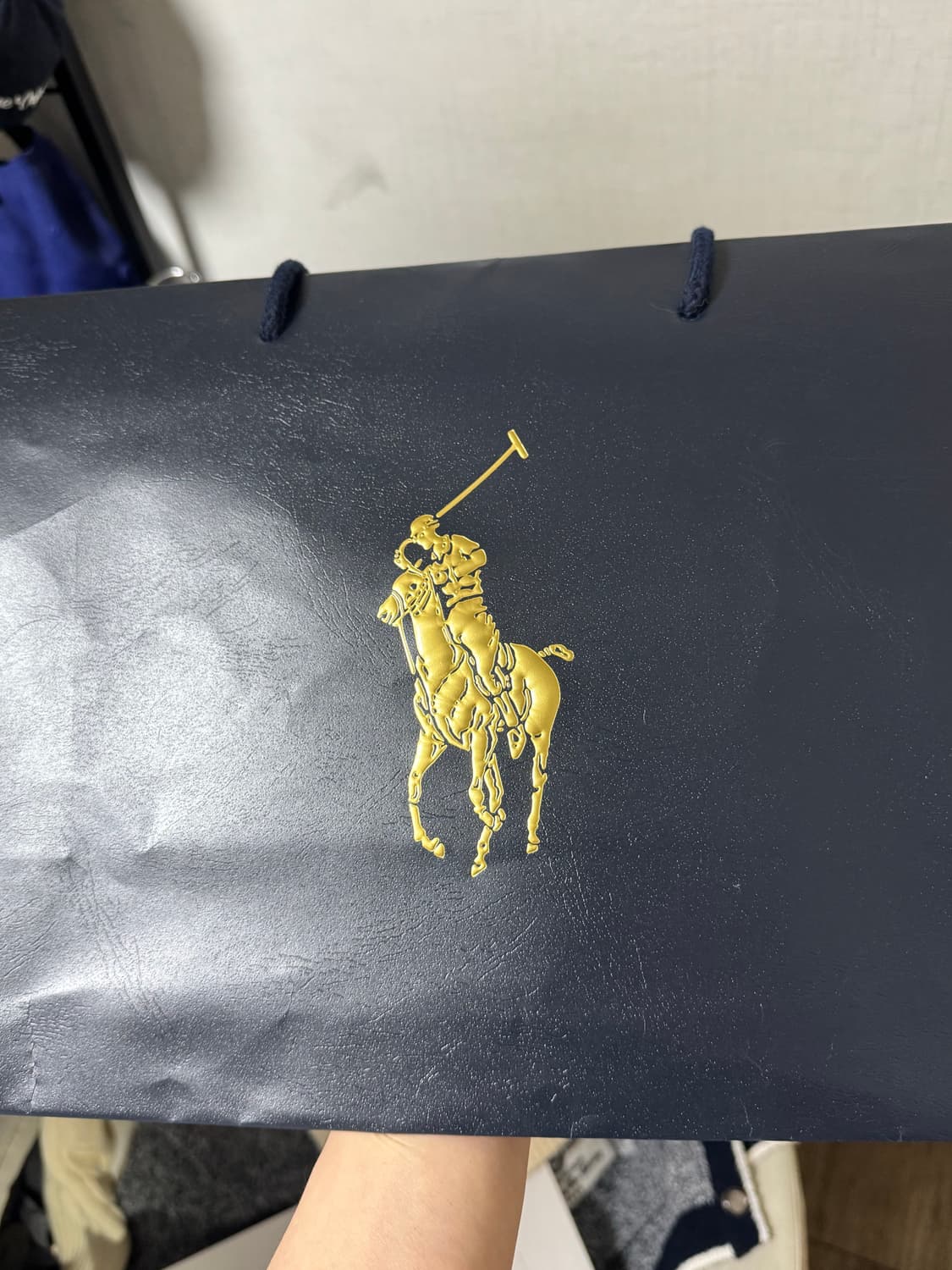 폴로 랄프로렌 케이블 니트 앤도버 크림 상품이미지5