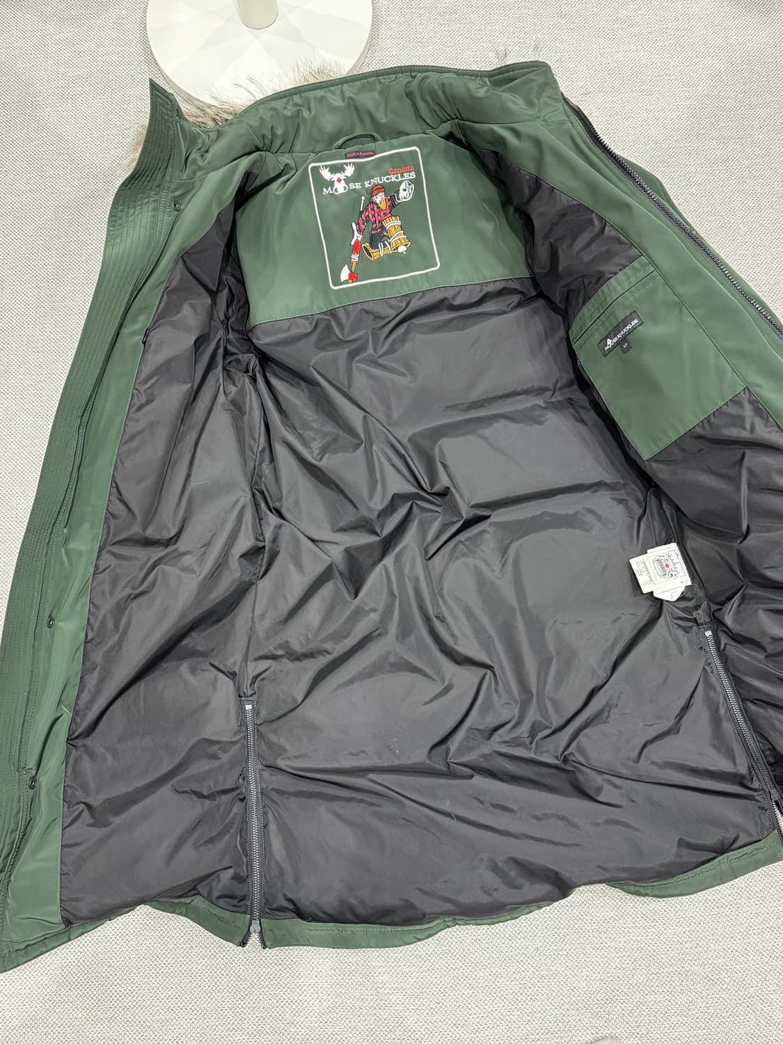 무스너클 온타리오 롱패딩 S 상품이미지7