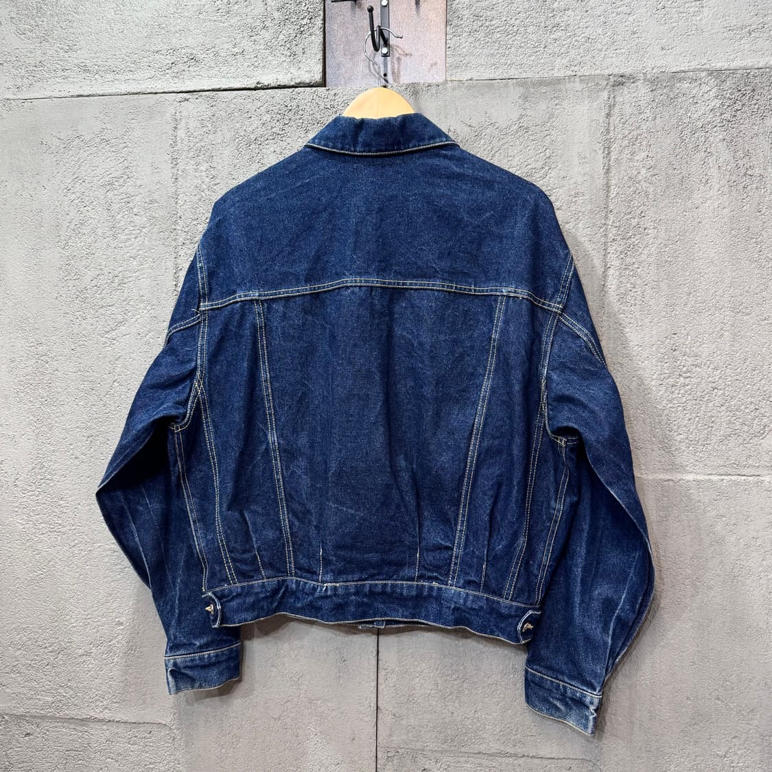 90s 랄프로렌 폴로 트러커 데님 자켓 (L)   상품이미지4