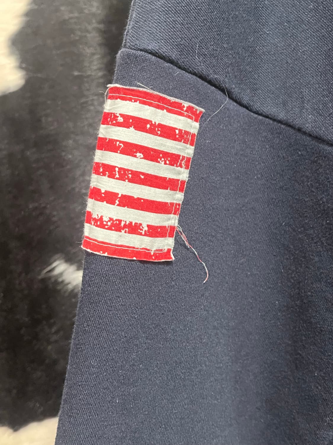 USA 프린팅 오버핏 맨투맨 상품이미지4