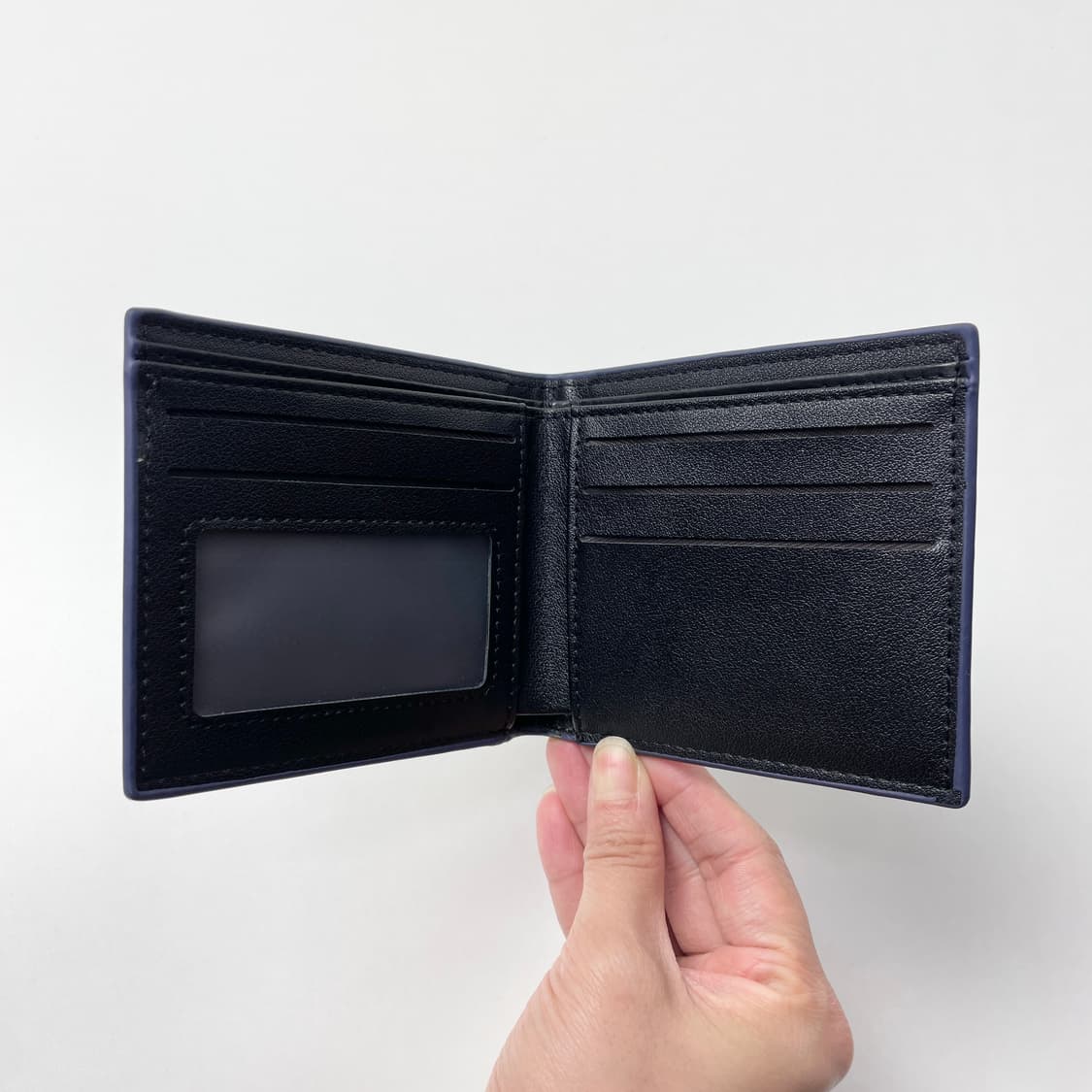 [택포] CK 캘빈클라인 남성 반지갑 블루 상품이미지4