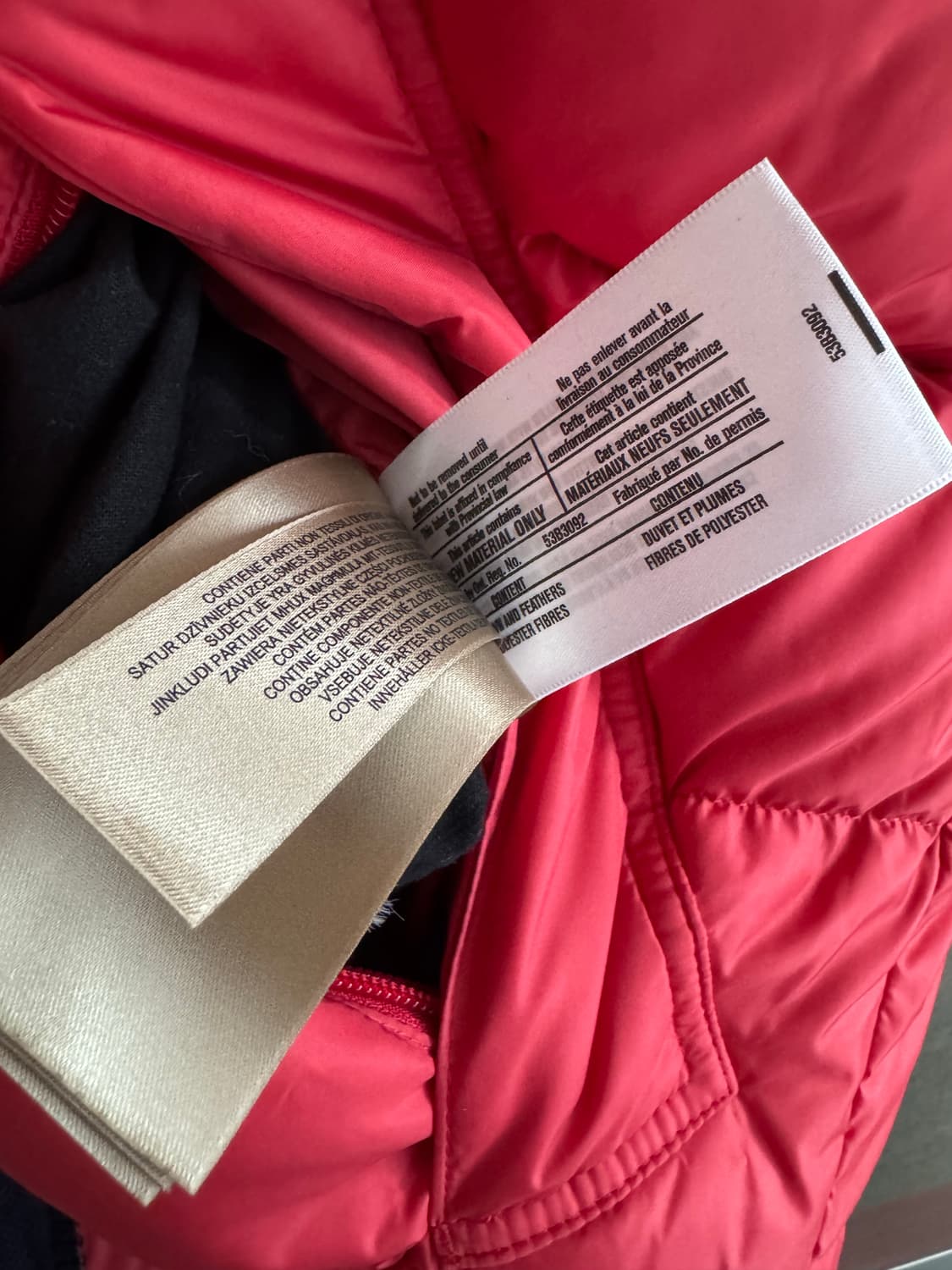 버버리 리버시블 패딩 상품이미지4