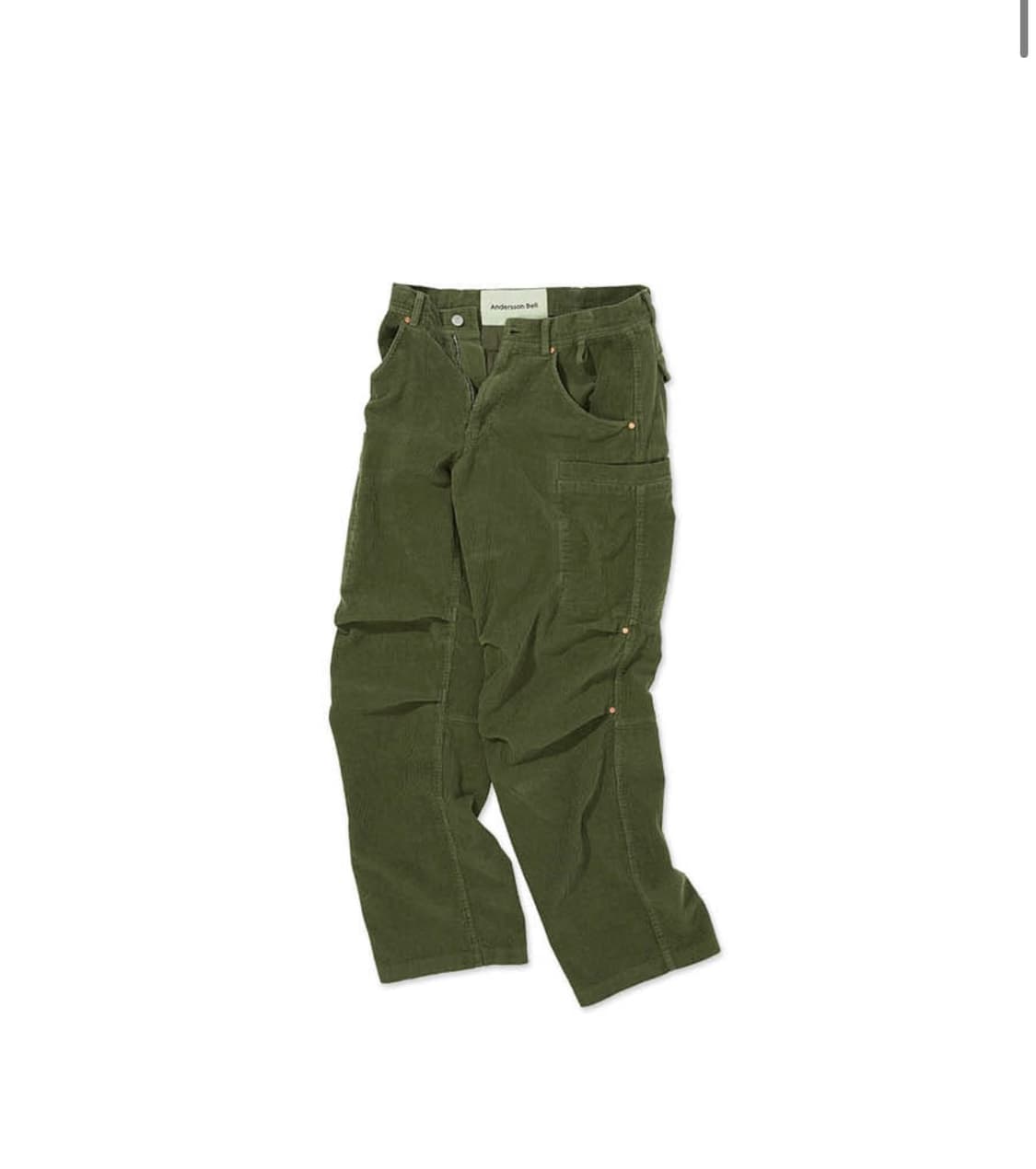 앤더슨벨 코듀로이 카고 플래쉬 팬츠 상품이미지1