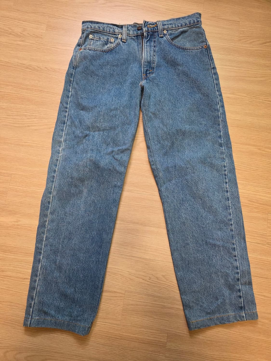 90's 리바이스 565 Made in USA 상품이미지1