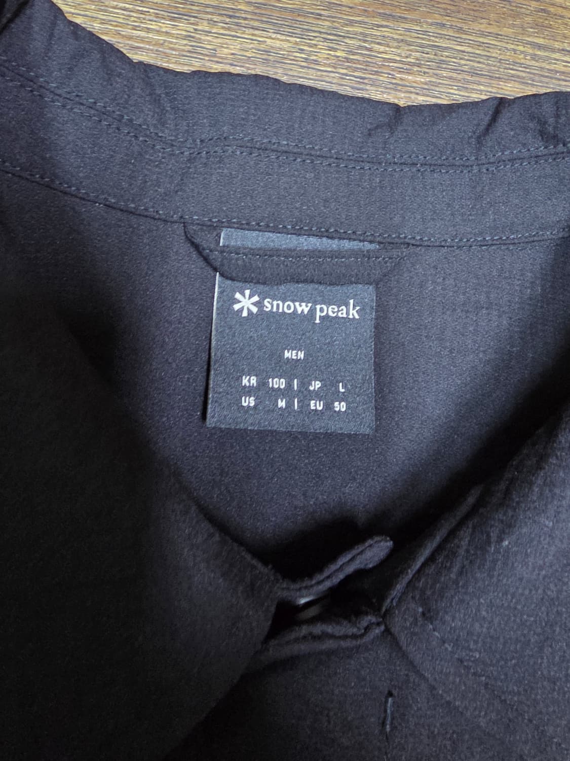 스노우피크 나일론셔츠 자켓 상품이미지4