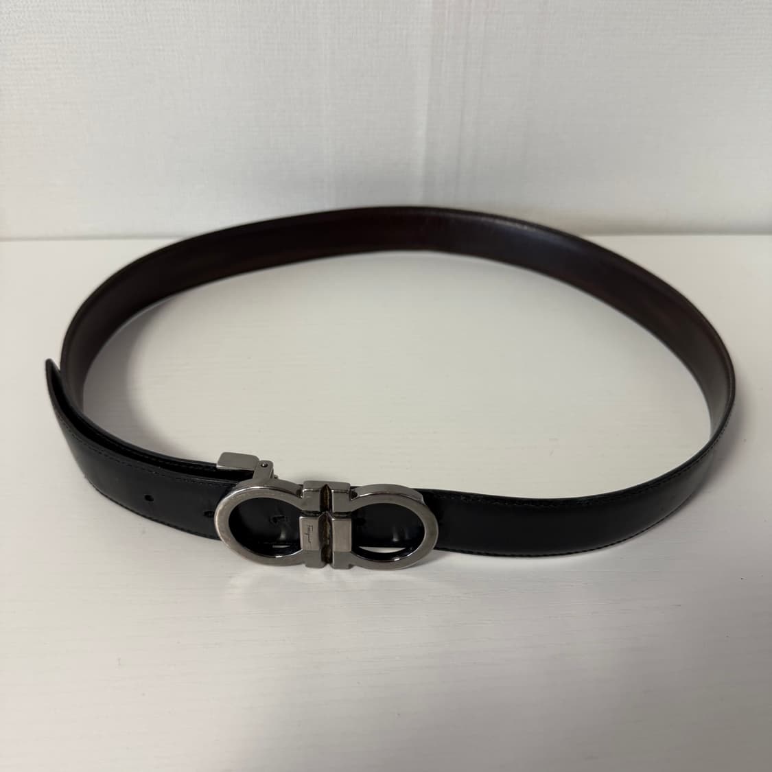 페라가모 간치니 가죽 벨트 상품이미지4