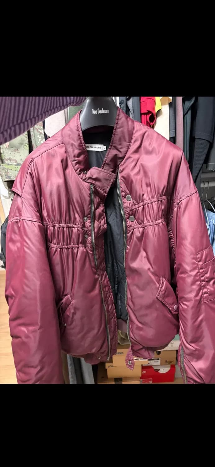 노쿨러스 봄버자켓 2사이즈 상품이미지1