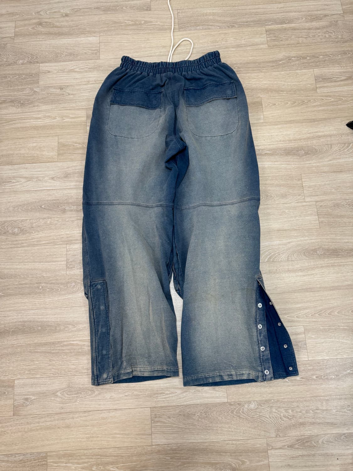 ETCE 이티씨이 틴 워시드 라운지데님 L 상품이미지6