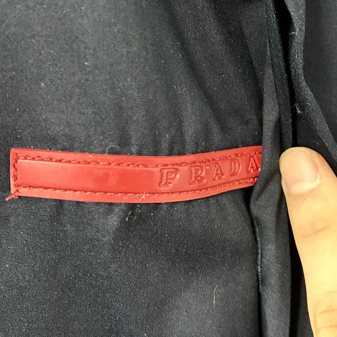 프라다 나일론 셔츠 상품이미지7