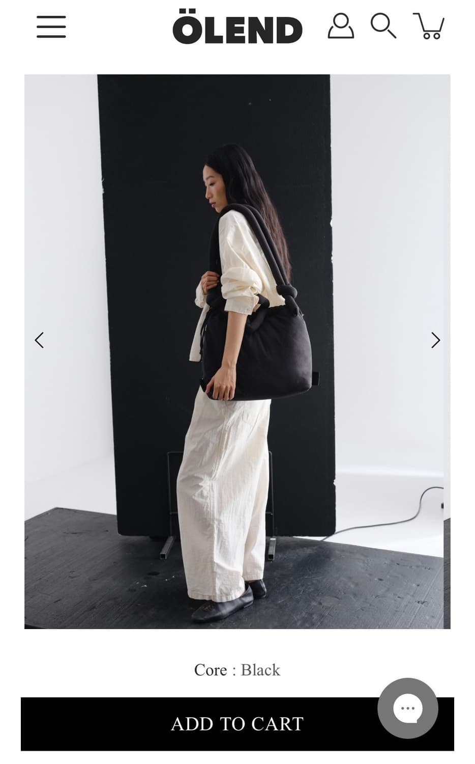 Olend ona soft bag (블랙) 상품이미지2