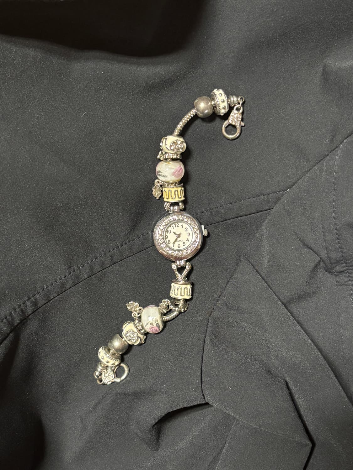 vintage beads charm bracelet watch 상품이미지1