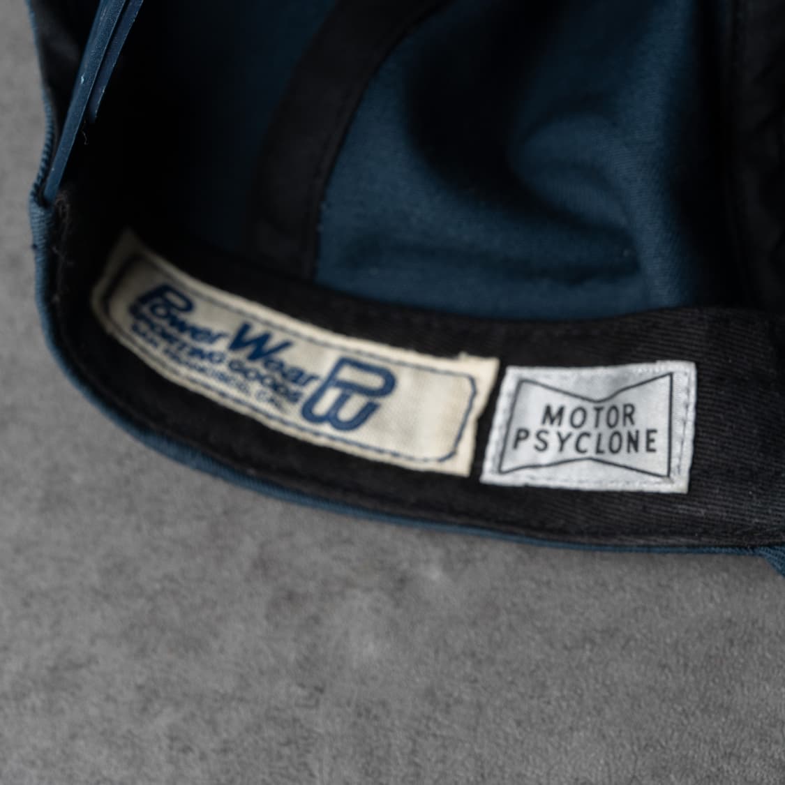 프리휠러스 motor psyclone 캡 네이비  상품이미지3