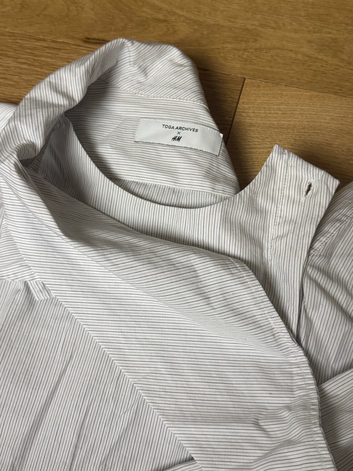 [M] 토가 x h&m 셔츠 상품이미지2