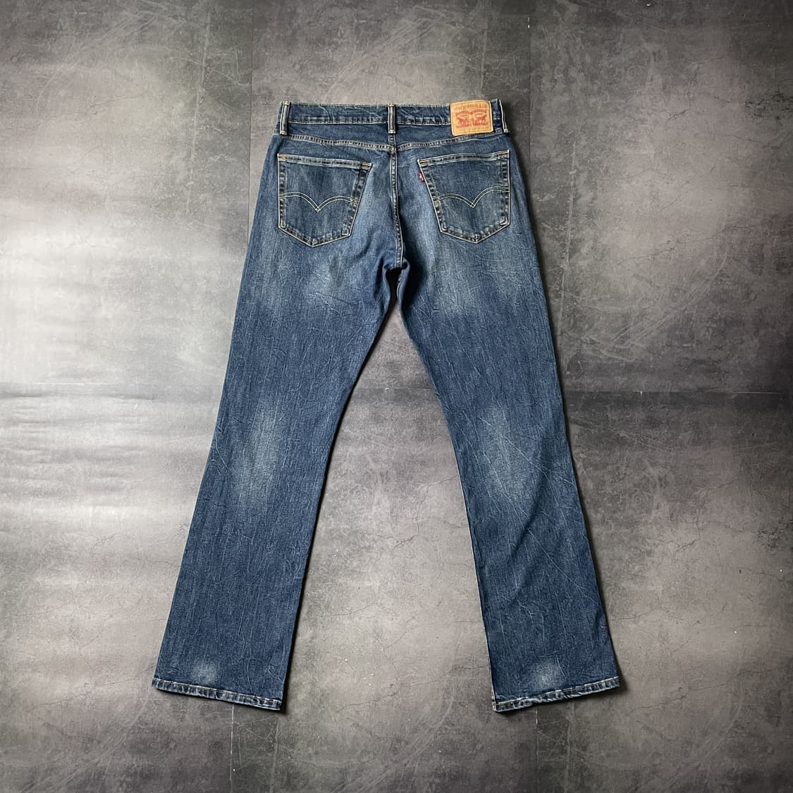 LEVI'S 리바이스527 빈티지 부츠컷핏 데님 팬츠 A00662 상품이미지5
