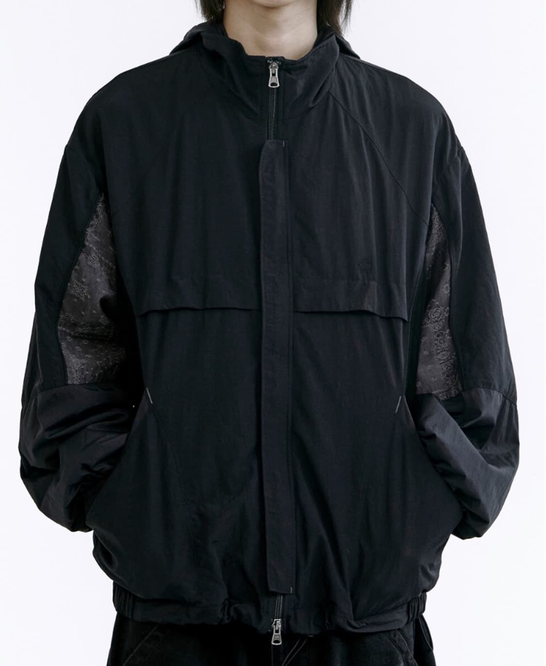 폴리테루 페이즐리 트랙 점퍼 3 상품이미지4