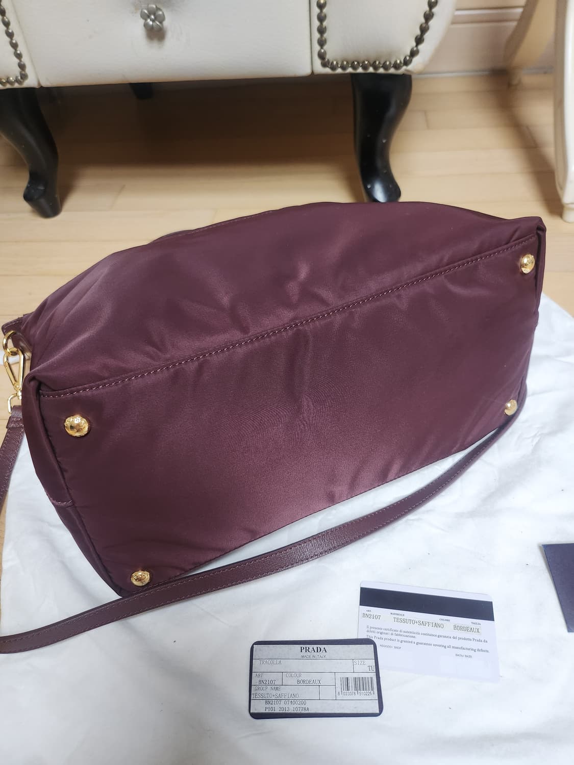 프라다정품 토드겸 크로스백  상품이미지7