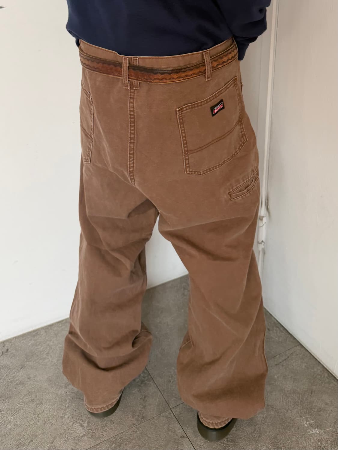 디키즈 카펜터 워크팬츠 브라운 상품이미지3