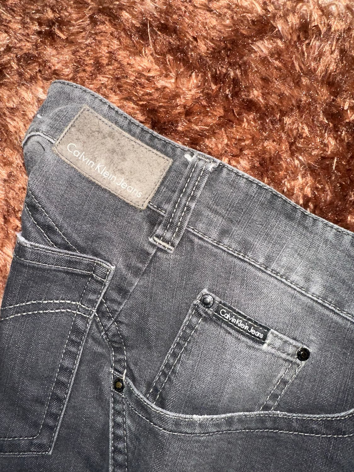 Calvin klein jeans 캘빈 데님 상품이미지2