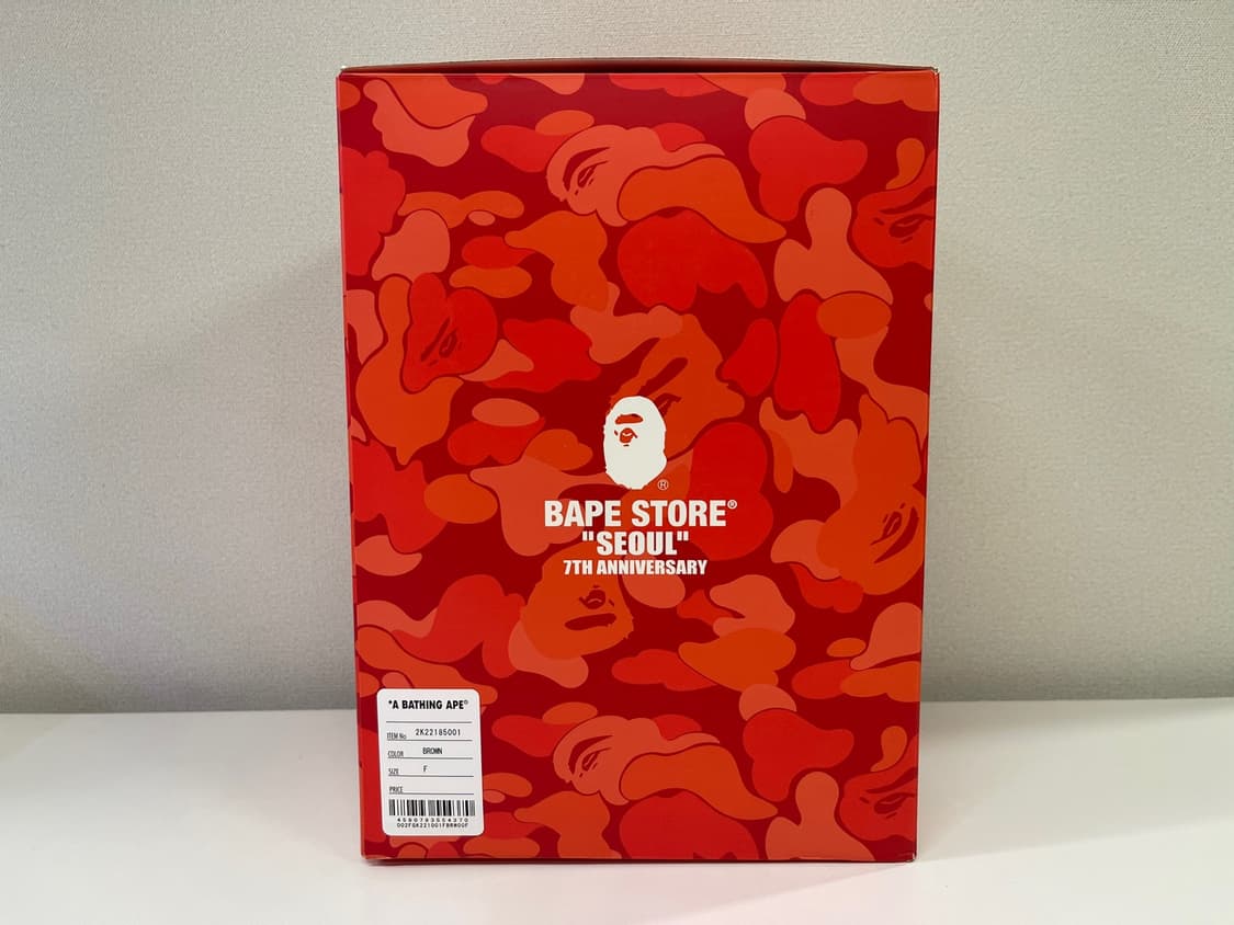 베이프 Bape 베이비 마일로 베이프 서울 스토어 7주년 에디션 피규어 상품이미지7