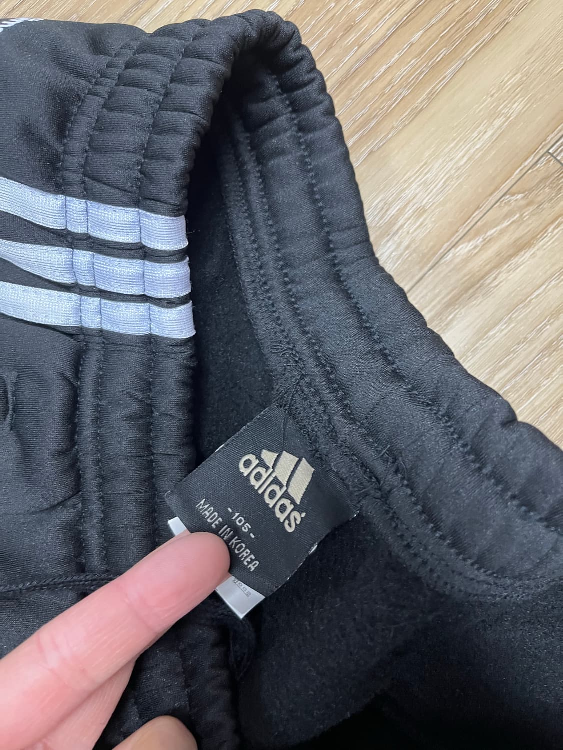 아디다스 기모 트랙팬츠 105 상품이미지5