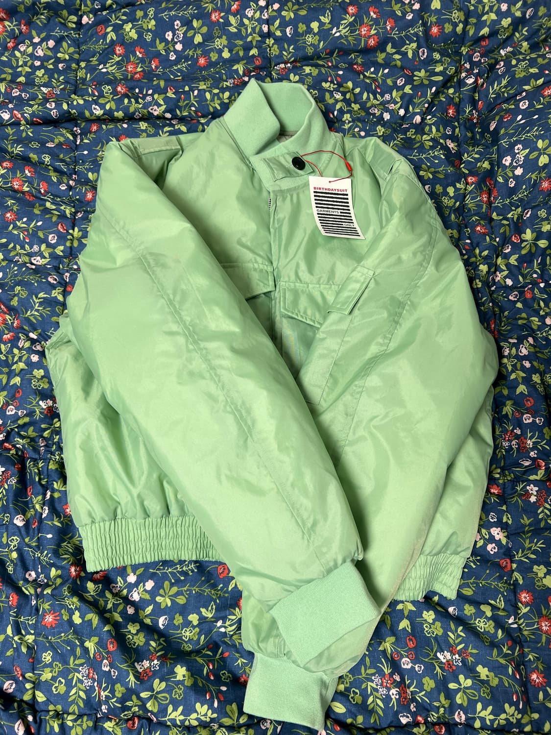 벌스데이수트 플라이트 자켓 새상품 상품이미지1