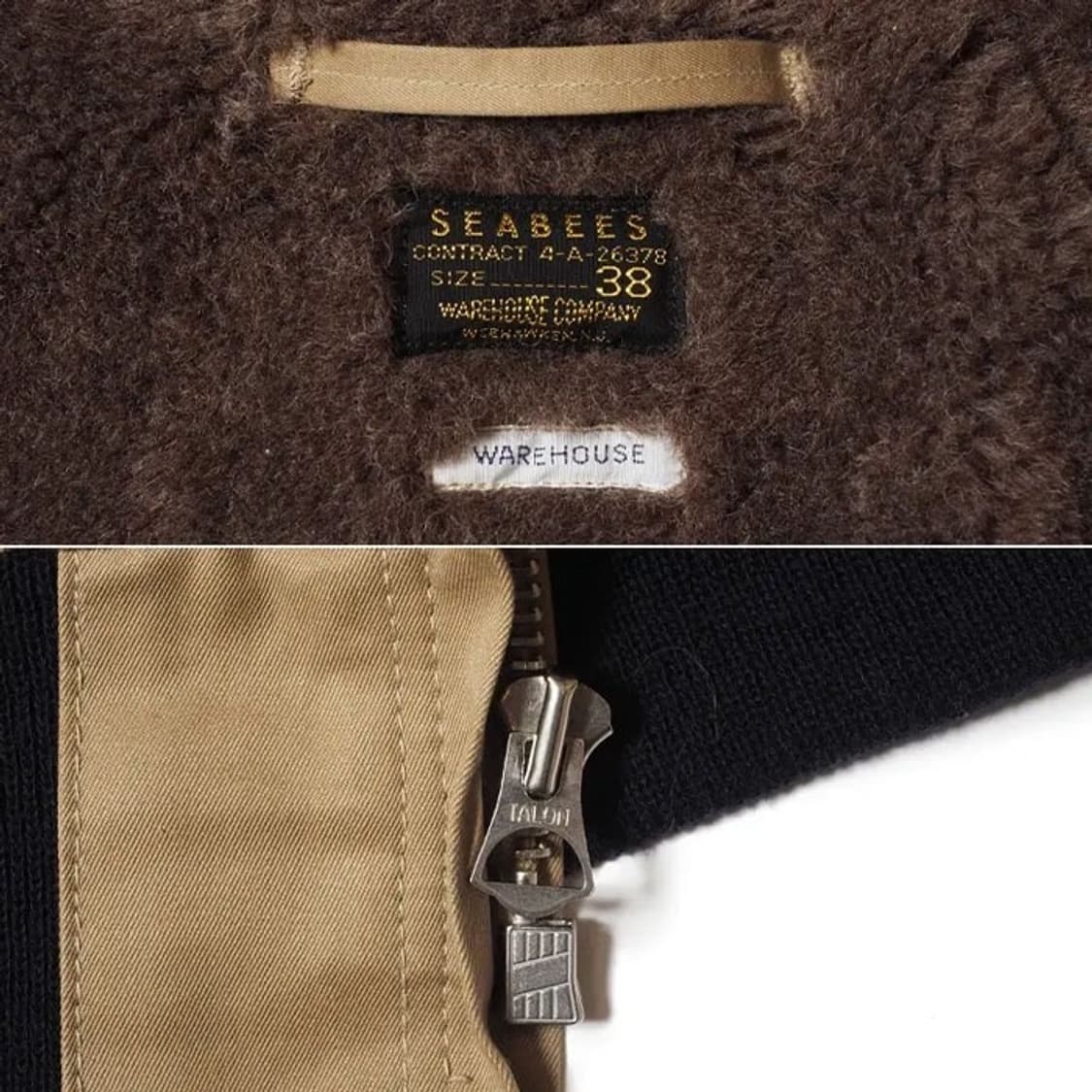 [38] 웨어하우스 U.S NAVY SEABEES 자켓 상품이미지3