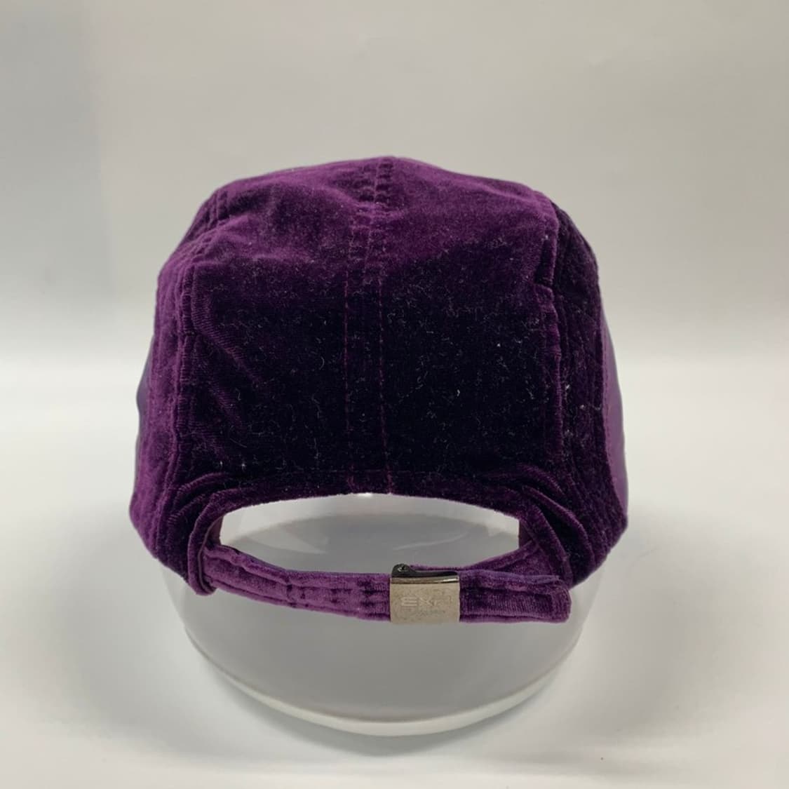 EXR 빈티지 퍼플 벨벳 큐빅 캡 상품이미지2