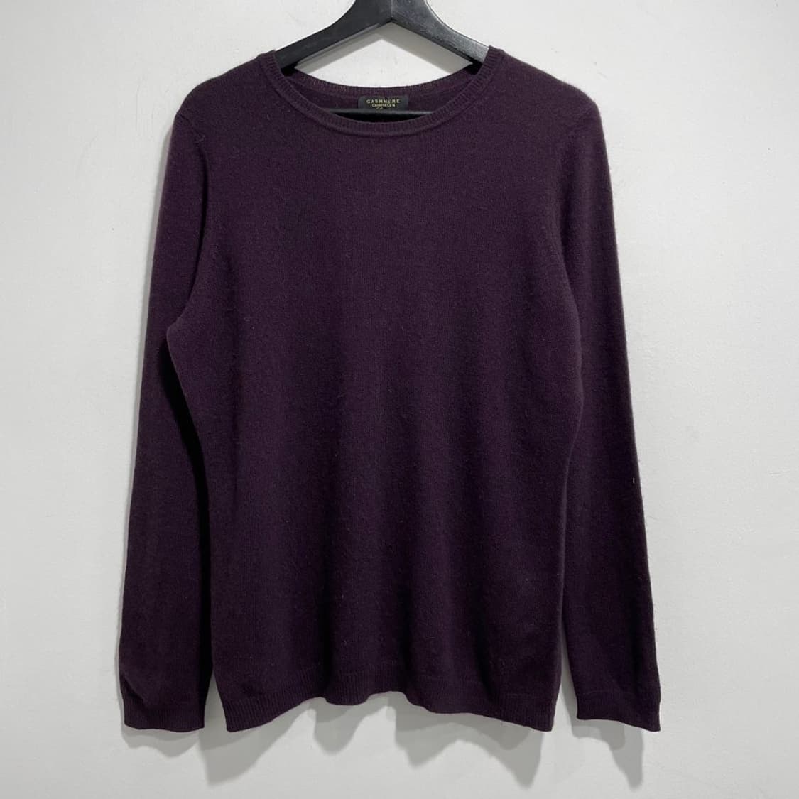 캐시미어 베이직 니트 상품이미지2