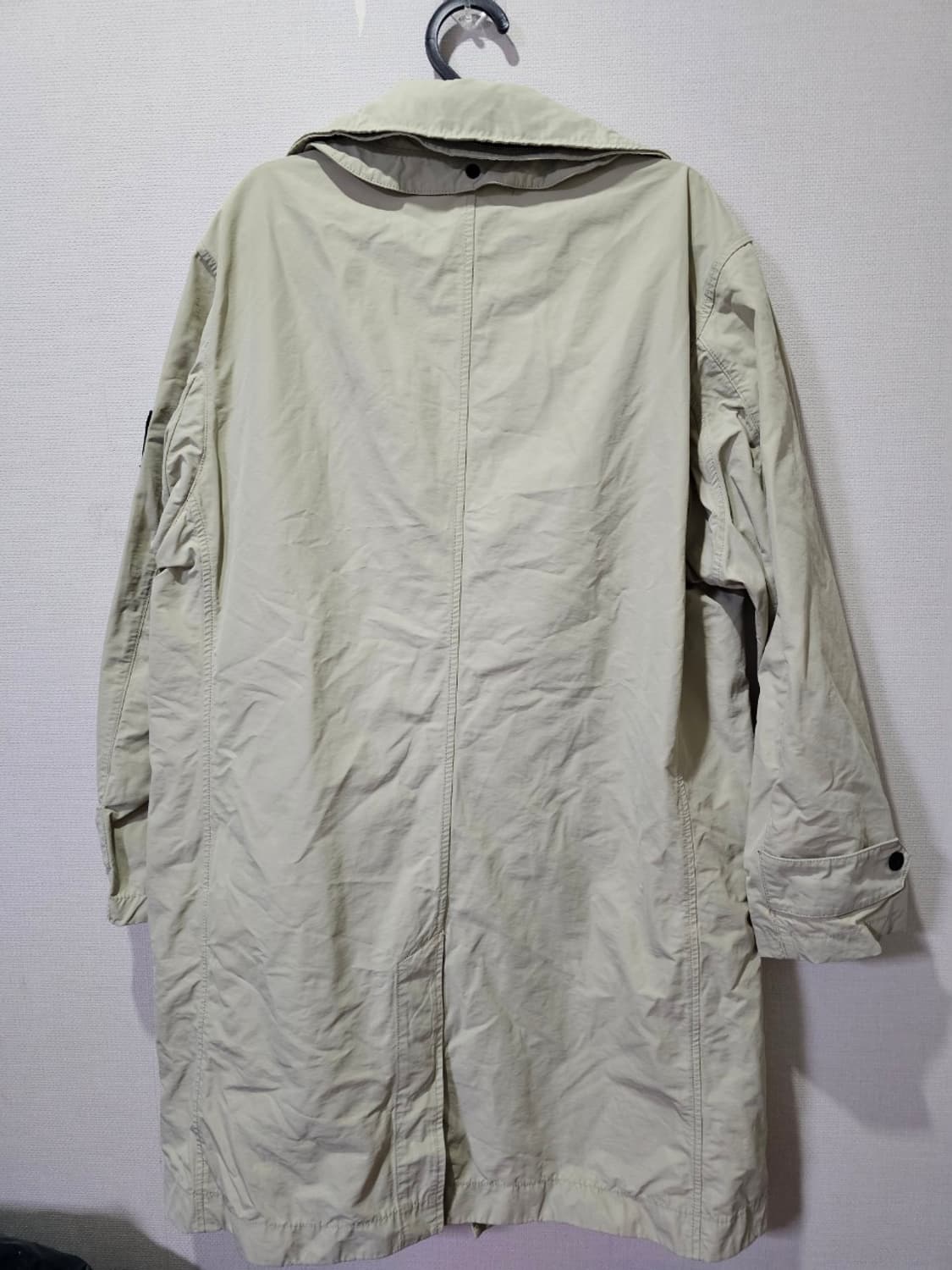 정품 스톤아일랜드 마이크로 랩스 카코트 100 / L 상품이미지5