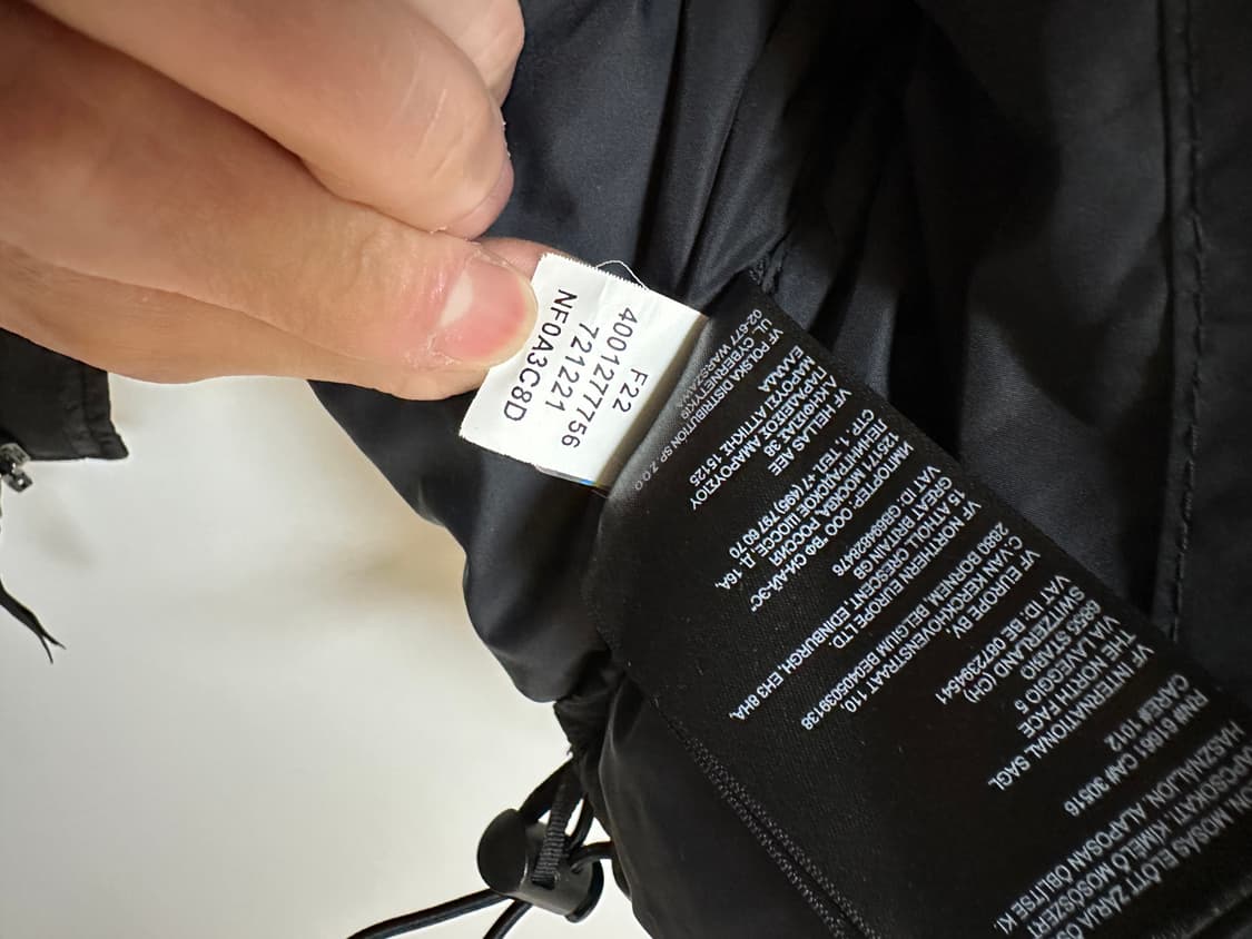 노스페이스 눕시 700 해외판 XL 상품이미지9