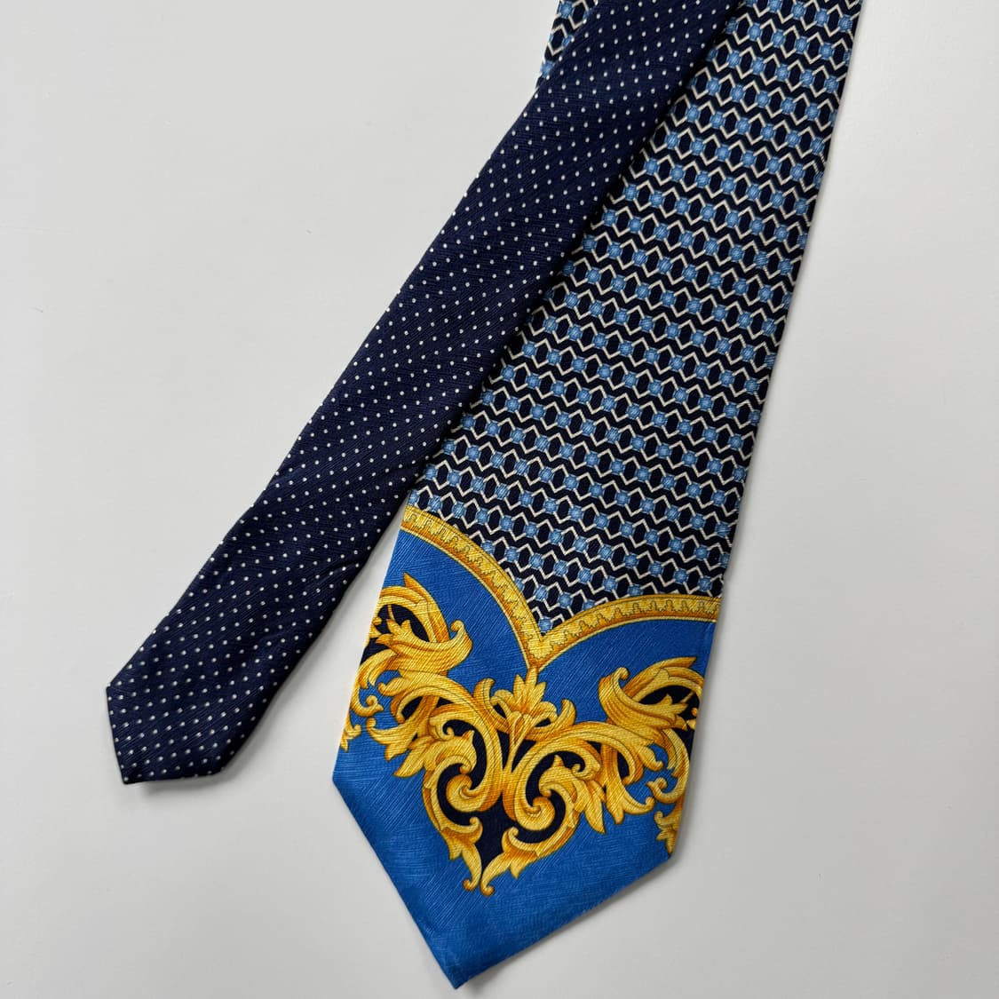 Versace 베르사체 정품 명품 넥타이 상품이미지3