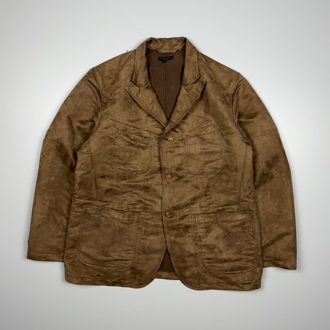 (105) 엔지니어드가먼츠 페이크 스웨이드 베드포드 자켓 상품이미지1