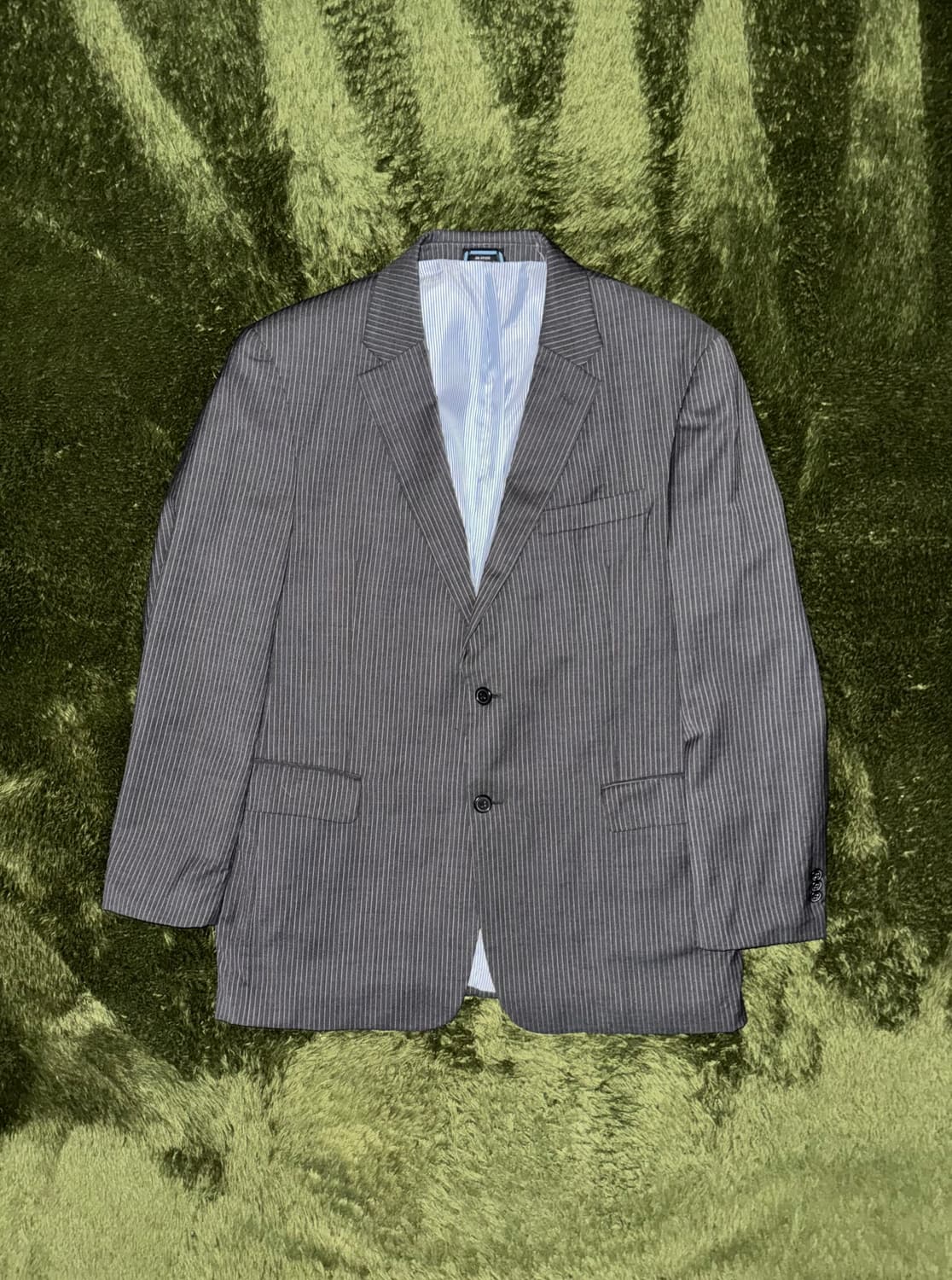 [44R] 타미힐피거 USA 핀스트라이프 클래식 핏 블레이저 상품이미지1