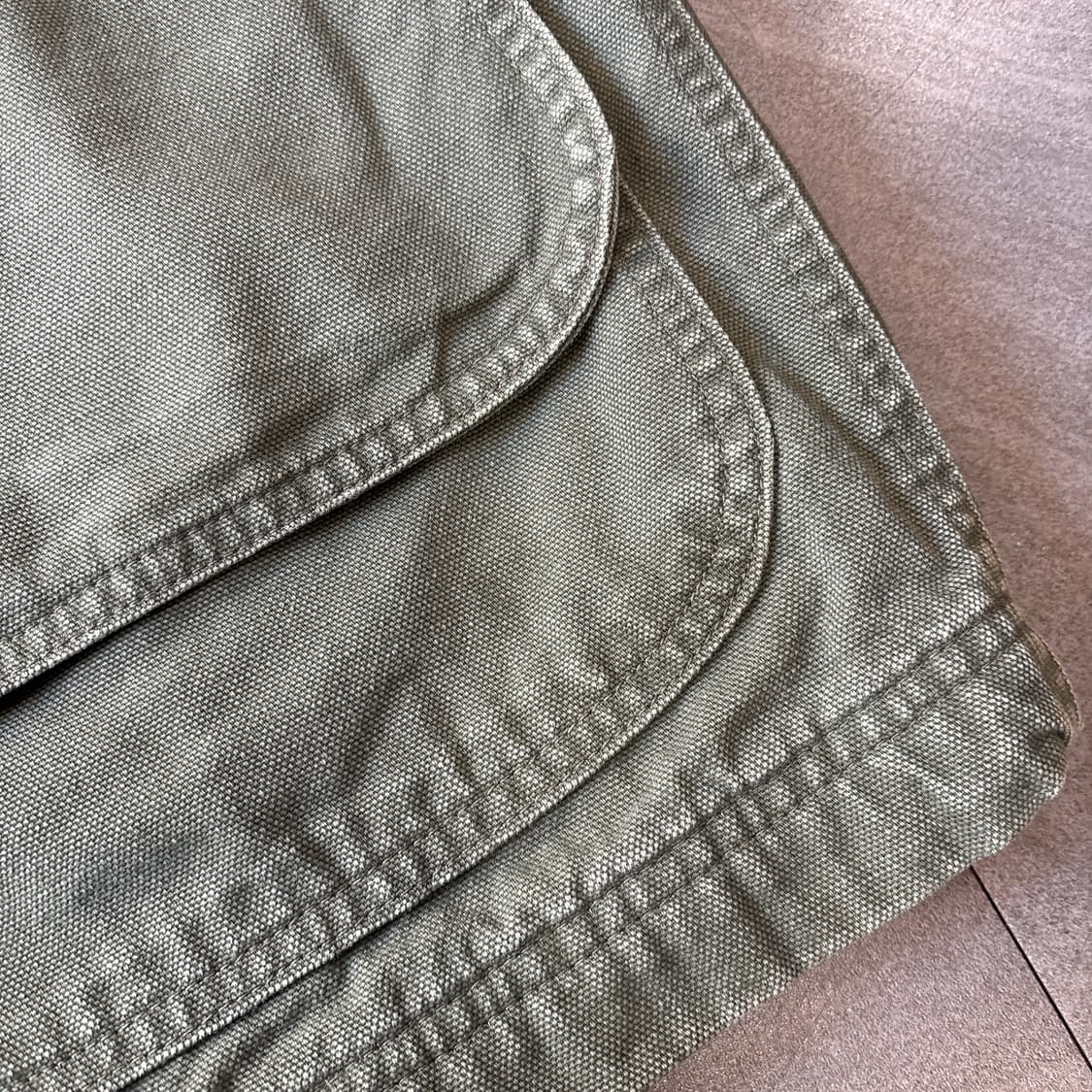 L.L.bean 엘엘빈 카키 헌팅 자켓 상품이미지8
