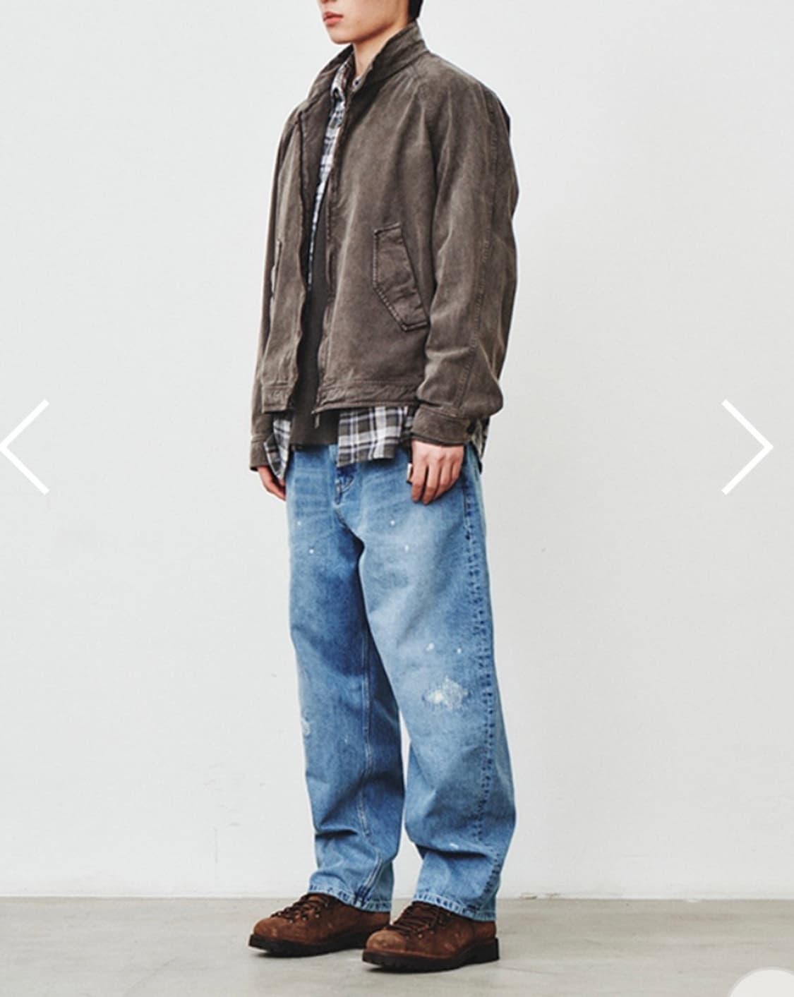 아트이프액츠 가먼트 해링턴 자켓 상품이미지4