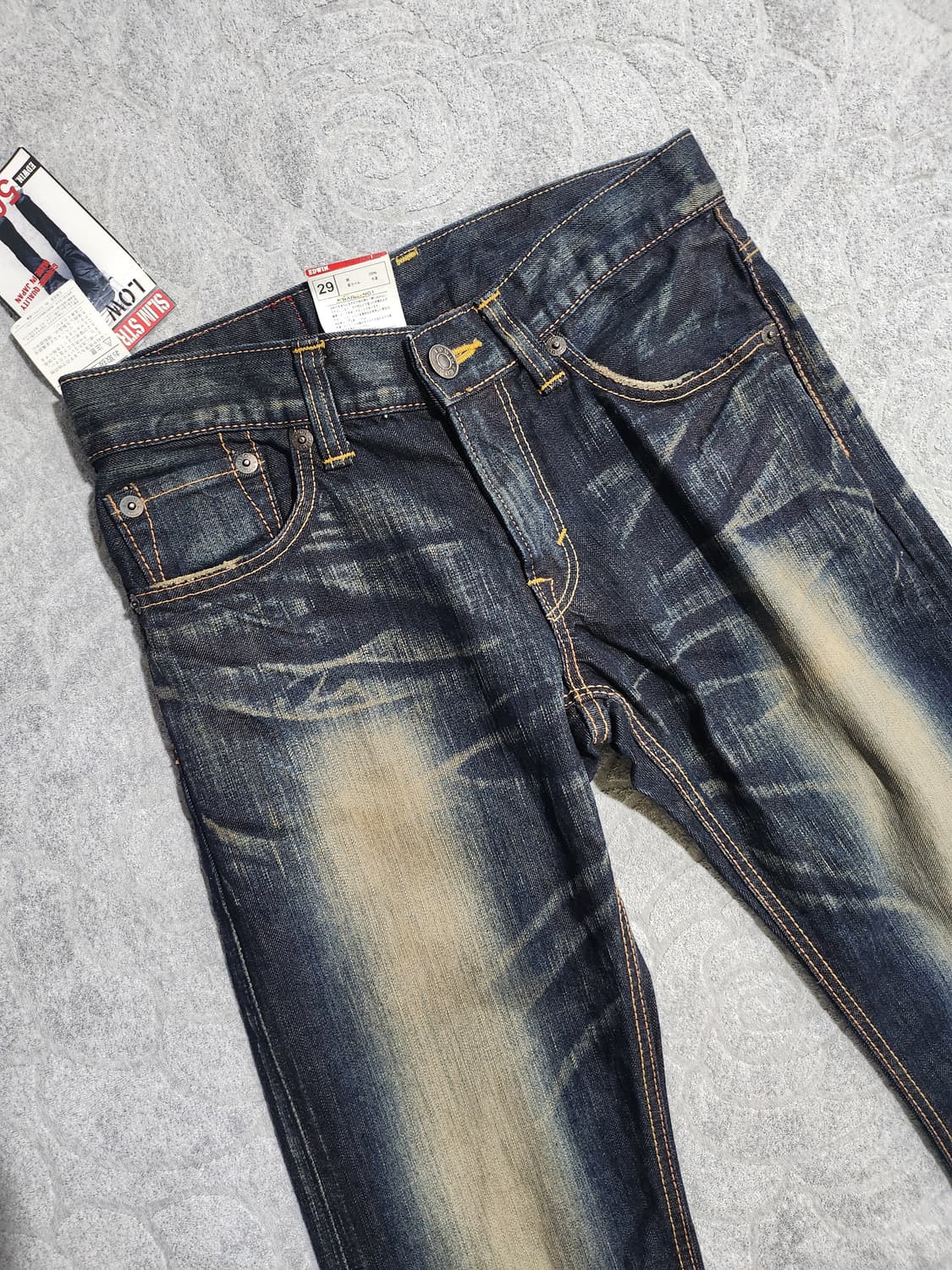 에드윈 데님 청바지 29인치 (새상품) 상품이미지3