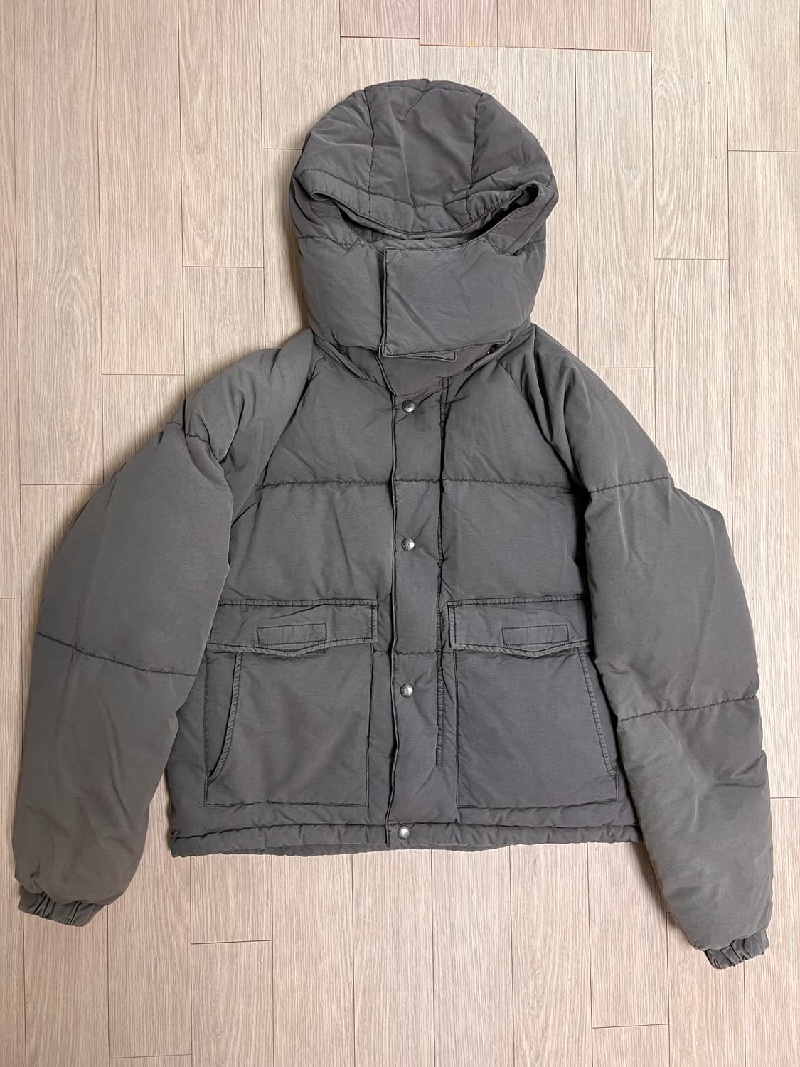 시에라디자인 x 저널스탠다드 가먼트다잉 다운 패딩 M 상품이미지1