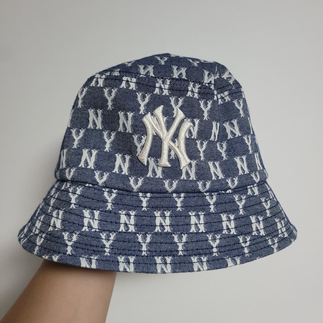MLB 엠엘비 모노그램  버킷햇 상품이미지1