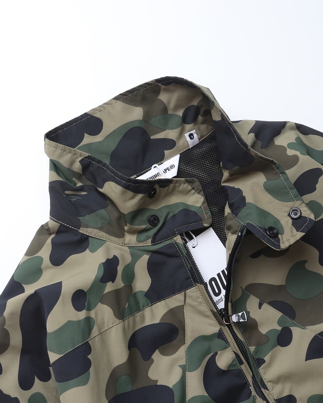 베이프 A BATHING APE 1st Camo Nylon Jacket 상품이미지8