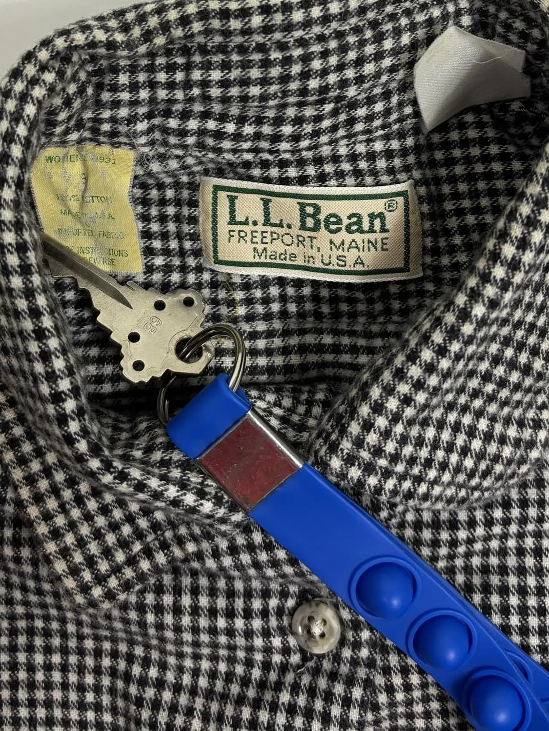 🇺🇸 90‘s 빈티지 엘엘빈 셔츠 상품이미지4