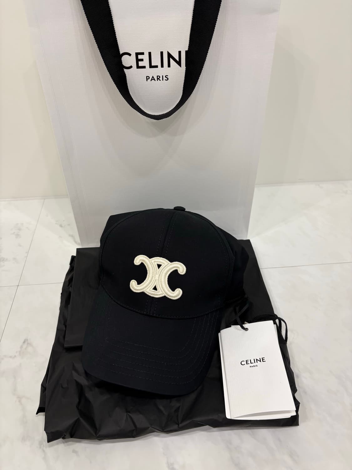 celine 트리옹프베이스볼코튼캡 상품이미지2