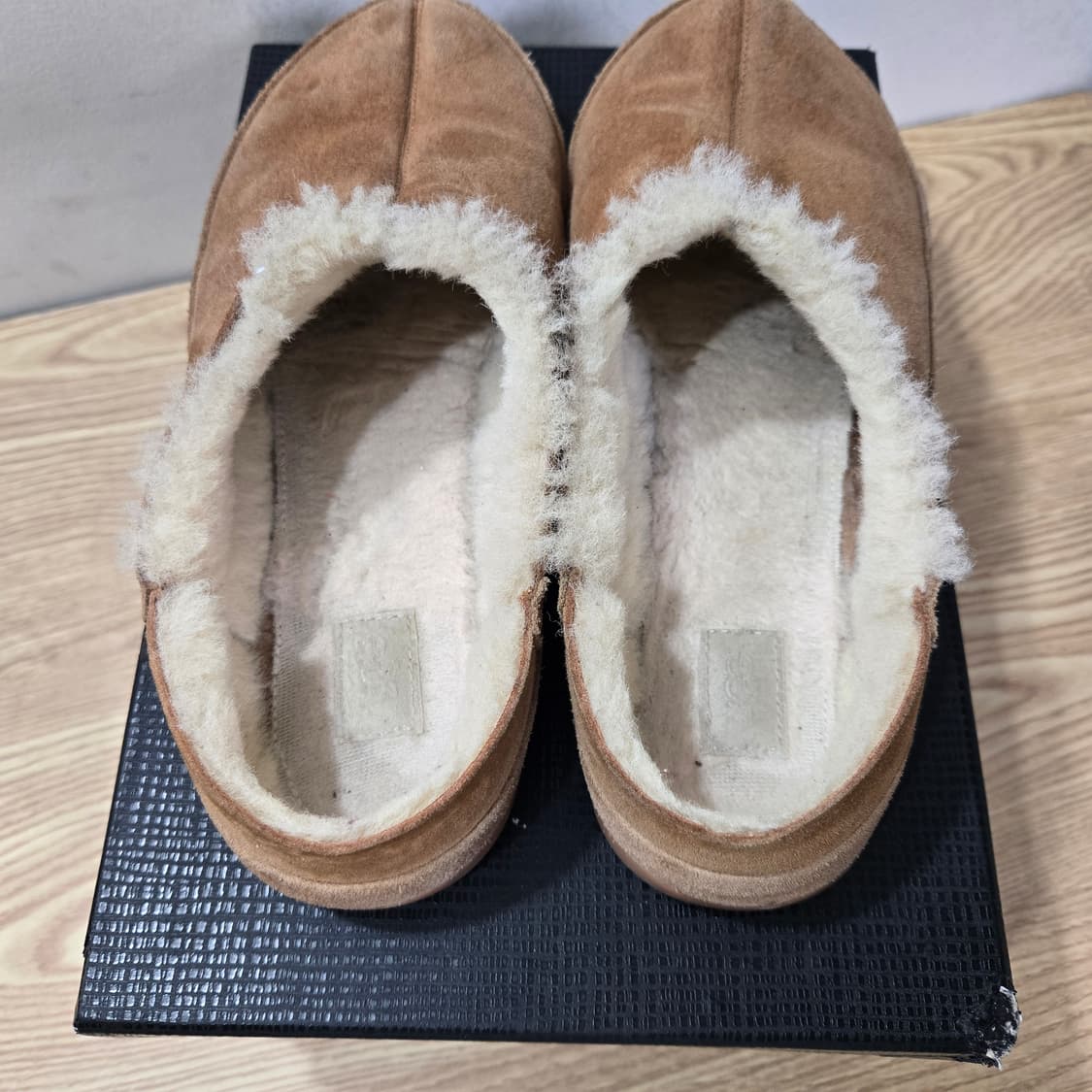 270 UGG 미국어그 파크데일 슬리퍼 부츠 체스트넛 상품이미지7