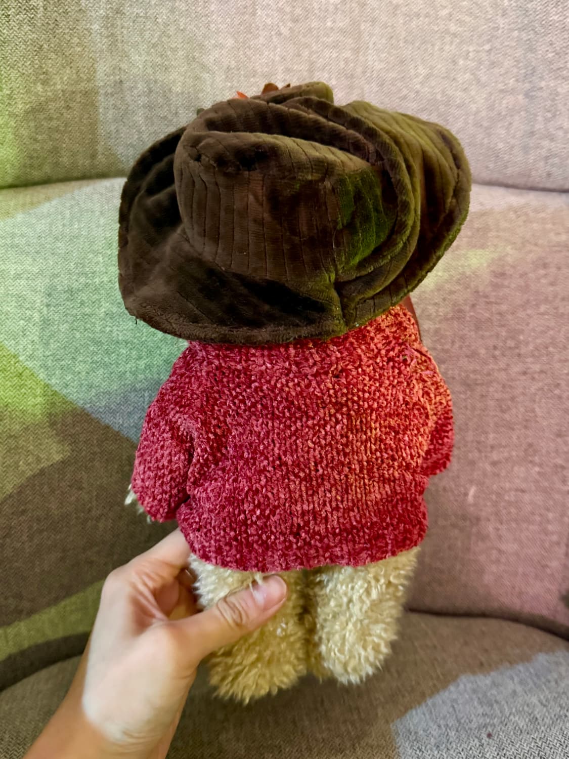 보이즈베어 곰인형 모자 쓴 테디베어 인형 상품이미지6