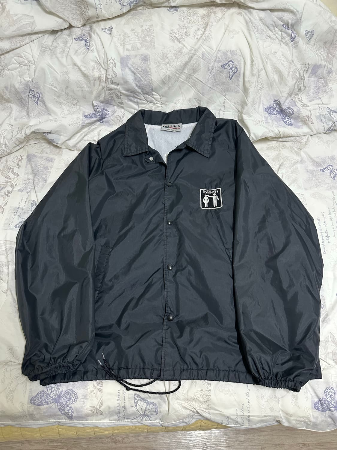 90s 비치 스케이트보드 코치자켓 XL 상품이미지1