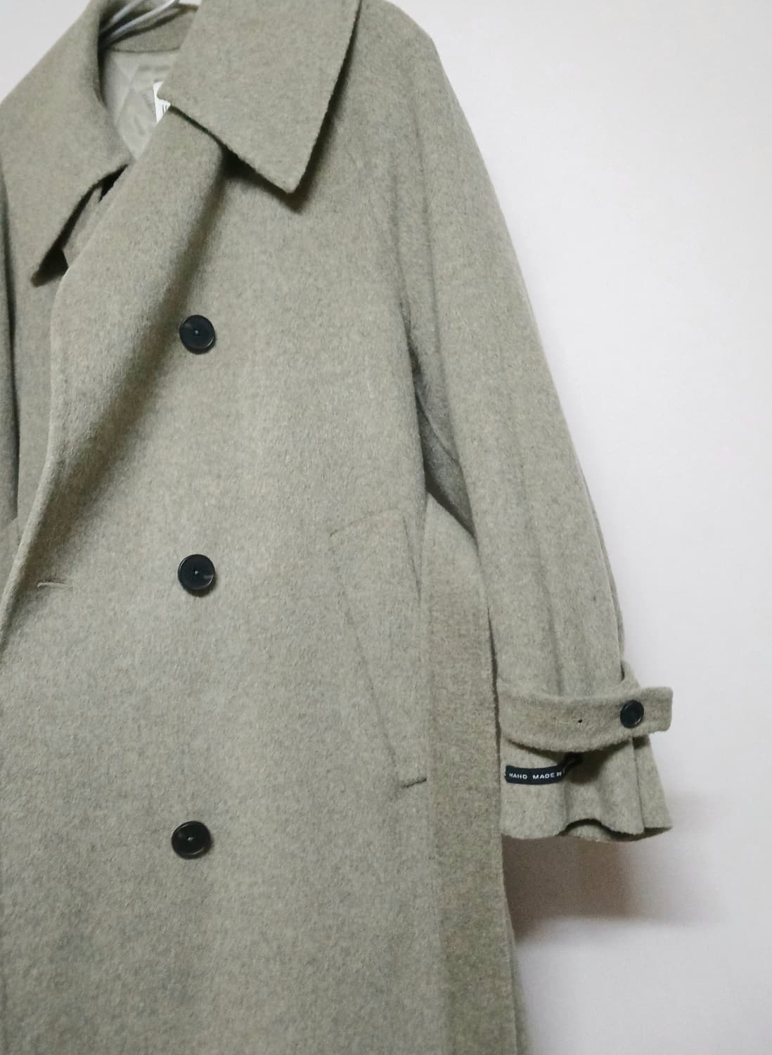 잇미샤 it MICHAA 캐시미어혼방 더블 패딩 코트 상품이미지5