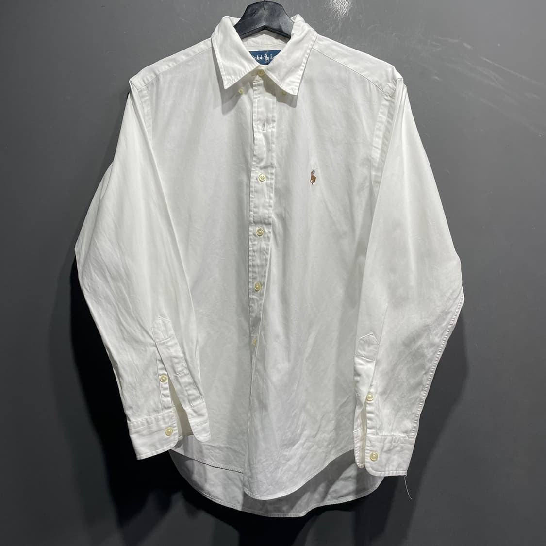 폴로 랄프로렌 화이트셔츠 상품이미지2