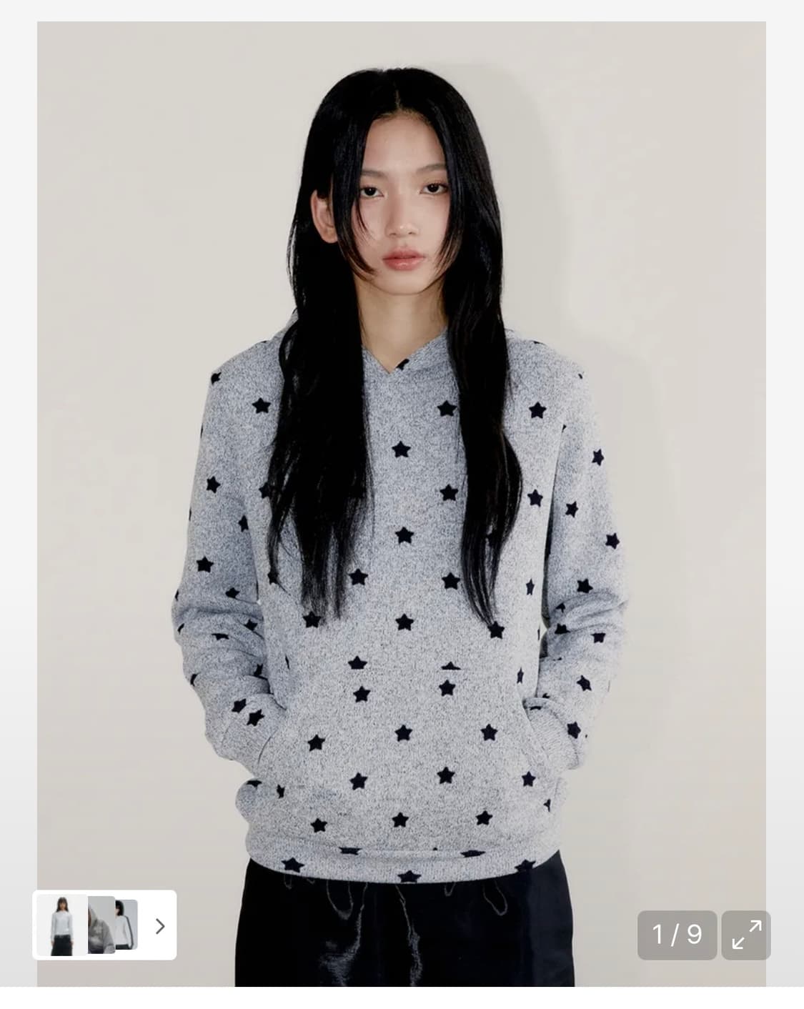 오피쉬 미니 스타 후디 사이즈 2 상품이미지1