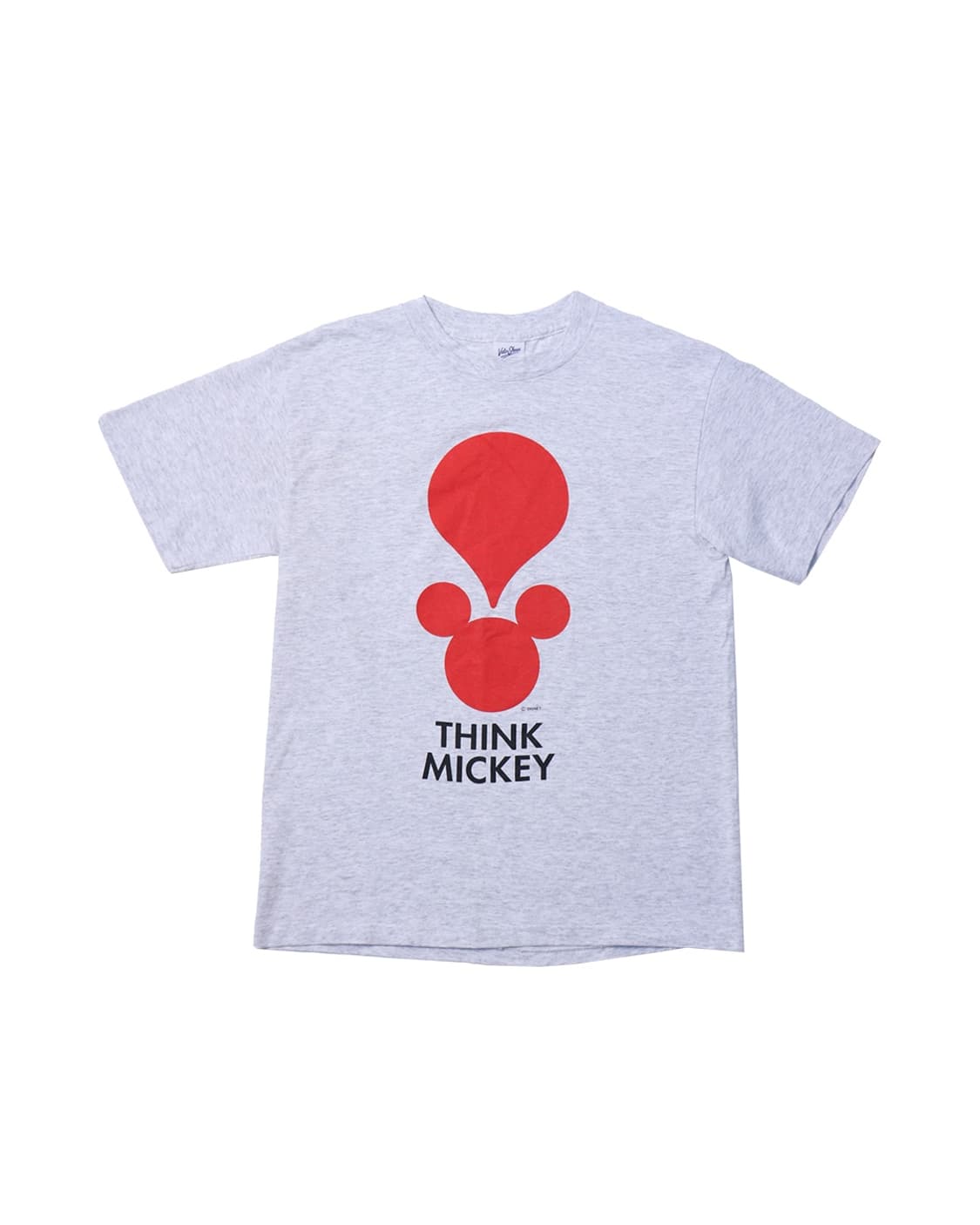 벨바쉰(Velva Sheen) 90's Think Mickey 티셔츠 상품이미지1
