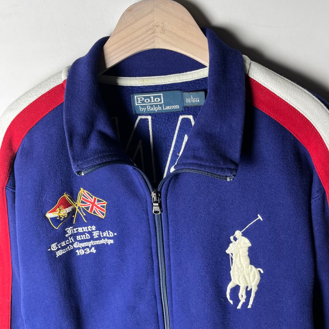 [Polo] 폴로랄프로렌 빅포니 치프키프 프랑스 스웻 집업 상품이미지3